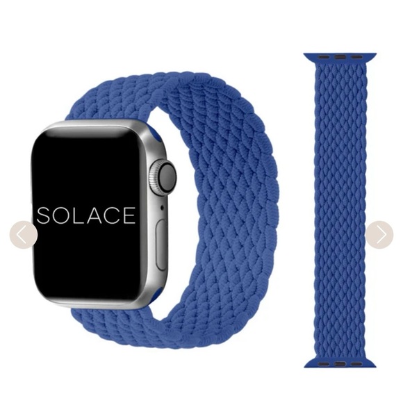 Solace Imperium V2 Loop Stretchy Apple Watch Band in Blue 38/40mm - Picture 1 of 5